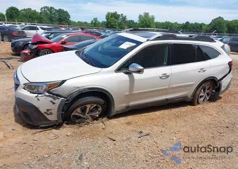 2020 Subaru Outback Touring Xt z USA, uszkodzony, nr VIN 4S4BTGPD4L3241107